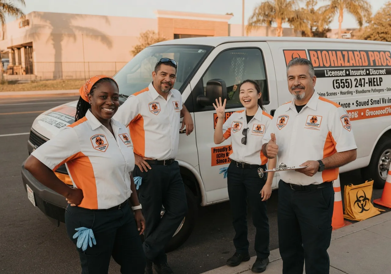 Biohazard Cleanup company in North Liberty, IN