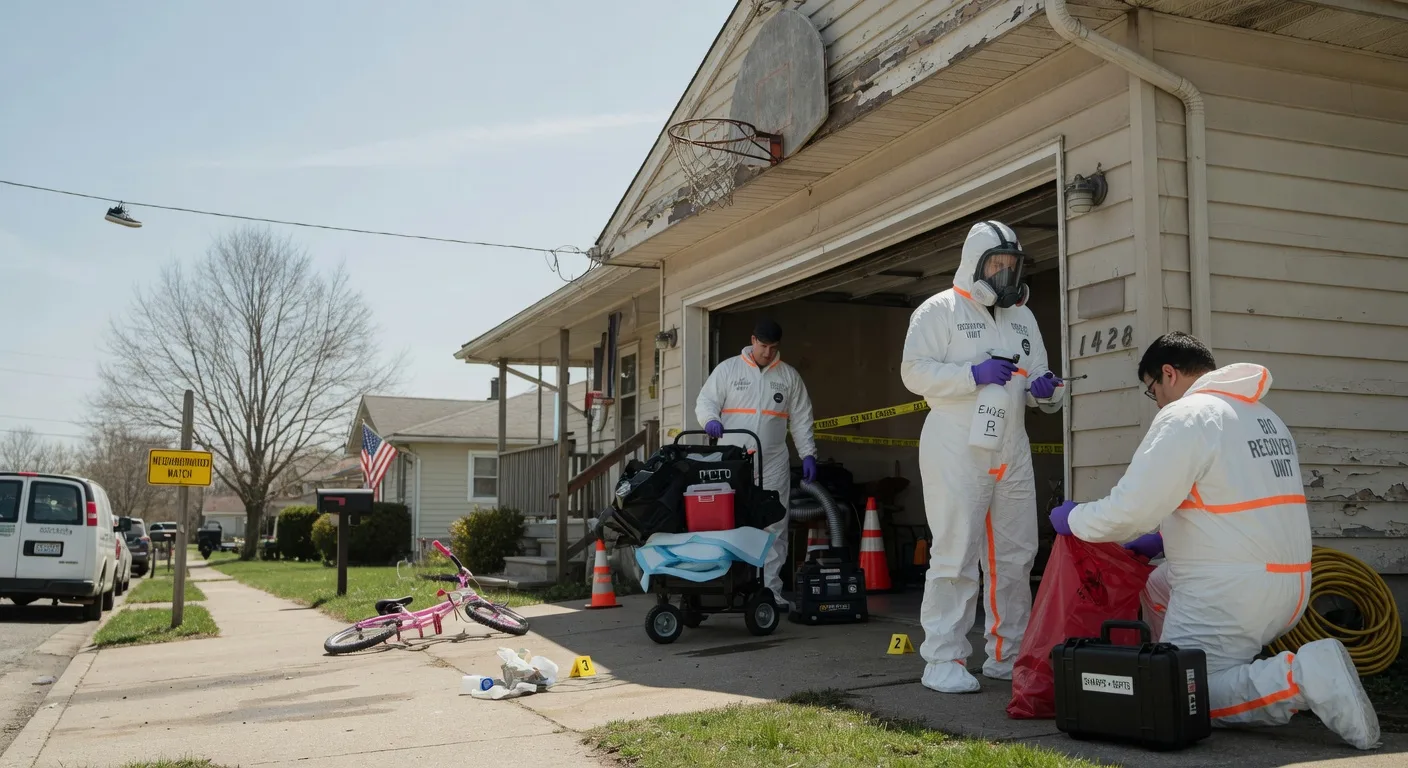 Biohazard Cleanup in North Liberty, IN near me
